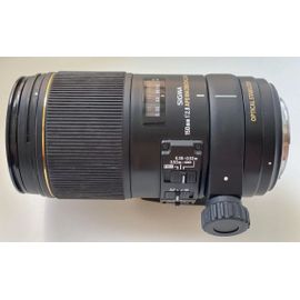 Sigma 150mm f/2.8 EX APO DG Macro HSM Monture Canon