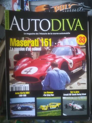 Auto Diva 33 De 2017 Aston Martin Dbr1,Kinnunen,Ace Pb74s,Bonnin