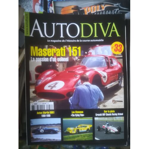Auto Diva 33 De 2017 Aston Martin Dbr1,Kinnunen,Ace Pb74s,Bonnin