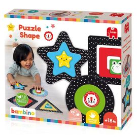 Puzzle Shape - Puzzles Géométriques Avec Différentes Textures