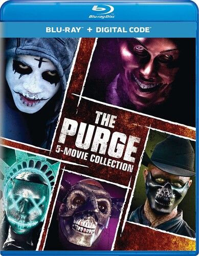 The Purge: 5-Movie Collection [Blu-Ray] Boxed Set