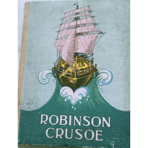 Vie Et Aventures De Robinson Crusoë [Livre Pour Enfant]