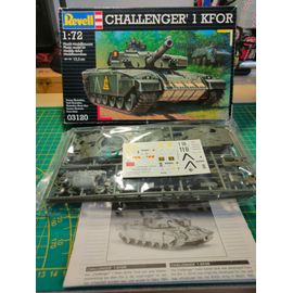 Maquette Char Revell 1/72 : Challenger 1 Kfor-Revell