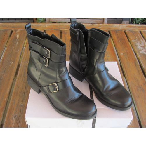 Bottines Stle Motardes T.39