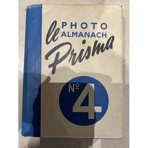 Vintage Almanach Photo Prisma N°4