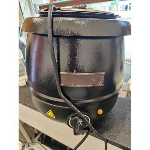 Royal Catering - RCST-9400 - Soupière électrique - Capacité 10 litres - 230 Volt - 400 Watt - Acier inoxydable - Frais d'envoi inclus