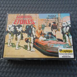 Puzzle 150 Pieces La Guerre Des Etoiles Star Wars