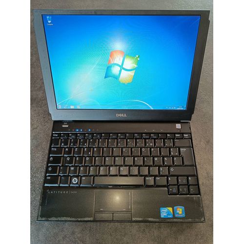 Dell E4200 - 12" Intel Core 2 Duo - 1.6 Ghz - Ram 3 Go - SSD 64 Go