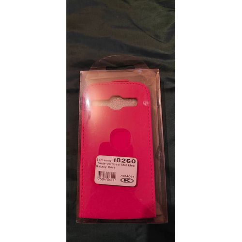 Étui Rose Samsung Galaxy Core I8260