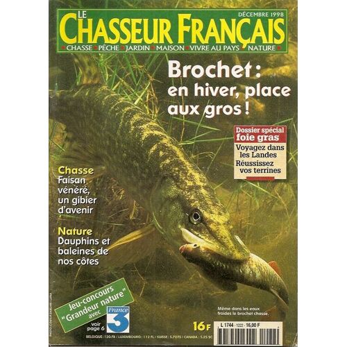 Chasseur Francais (Le) N° 1222 Du 01/12/1998