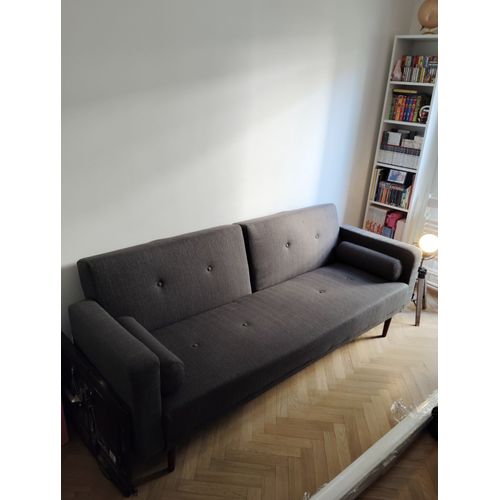 Canapé Convertible 3 Places Tuske Gris La Redoute Interieur