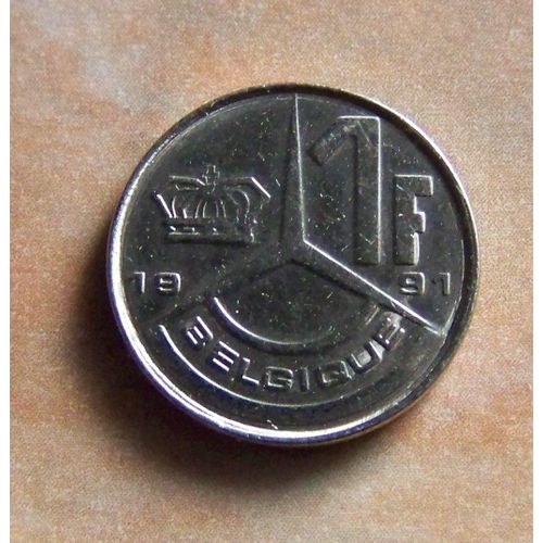 Lot De 2 Pièces De Belgique/Belgie