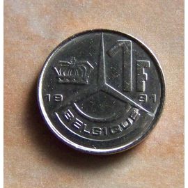 Lot De 2 Pièces De Belgique/Belgie