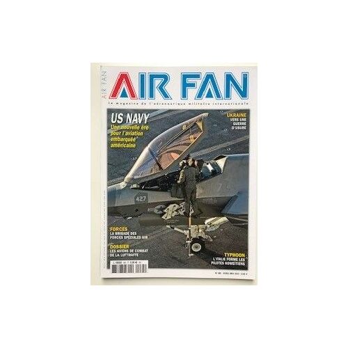 Revue Air Fan N° 485 Avril - Mai 2023