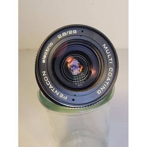 Pentacon 29mm 1:2.8 Electric Multi Coating - 29 mm f/2,8 - Monture M42