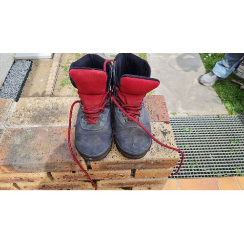 Chaussures De Randonnées Montantes Enfant Décathlon - 35