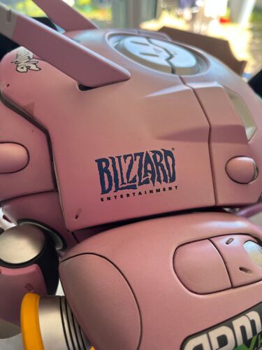 Statue Dva Overwatch Collector Édition Limitée