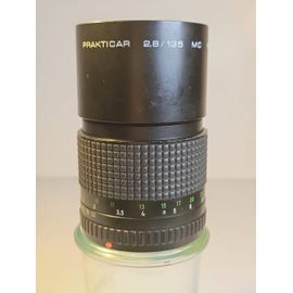 Pentacon Prakticar 135mm 2.8 MC - 135 mm f/ 2,8 - Monture Praktica B PB