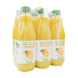 Pur Jus D'orange Sans Pulpe - 6x1l - Pack 6l