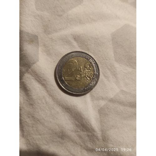 Piece De 2€ Les 50 Ans Du Traité De Rome Française