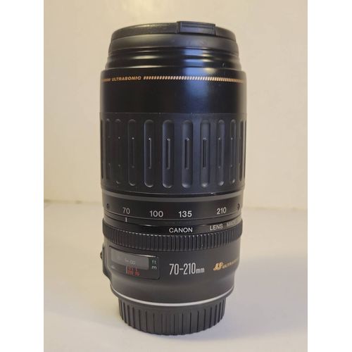 Canon Zoom Lens Ultrasonic EF 70-210mm 1:3.5-4.5 - Monture Canon EF - 70mm 210 mm f/3,5-4,5