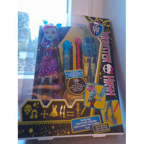 Monster High Colors Et Motifs