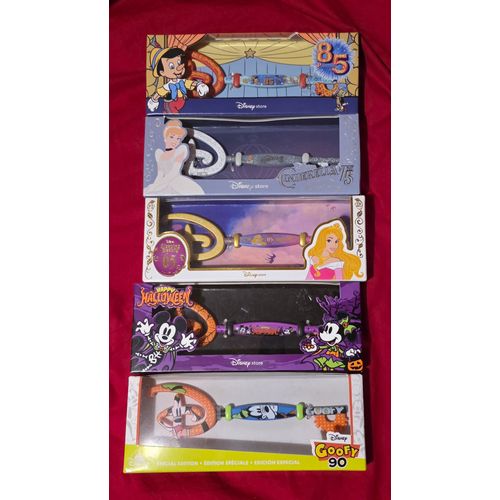 Lot De 5 Clés Disney