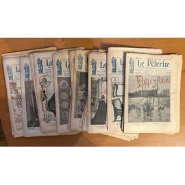 Le Pèlerin Revue Illustrée De La Semaine Année 1923
