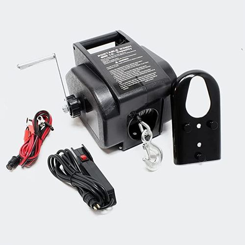 TREUIL ELECTRIQUE 12 VOLTS TRACTION REMORQUE A EMBARCATION JUSQU'A 2267KG