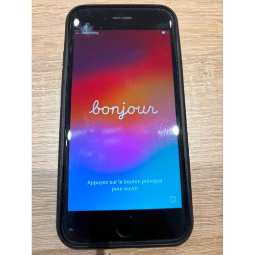 Apple iPhone SE (2nd generation) 64 Go Noir