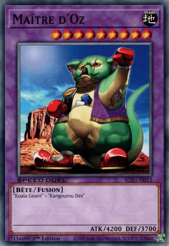 Maître D’Oz - Sgx1-Fri13 - Yu-Gi-Oh ! Commune