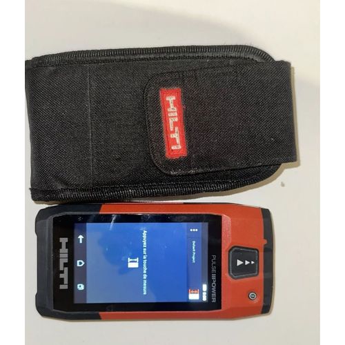 Lasermètre Hilti PD-CS avec pochette de protection