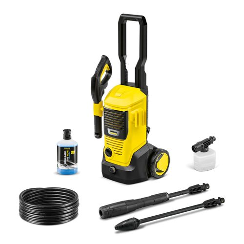 Nettoyeur haute pression Karcher K 5 FJ - Pression 145 bar- Débit 500 l/h- Buse à jet plat