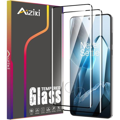 Verre Trempé Pour Oneplus 13, Lot De 2, Film Protection Écran, (0,33Mm Hd Ultra Transparent) Dureté 9H Glass Vitre Protection Pour Oneplus 13