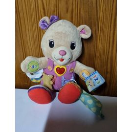 Peluche Interactive Vtech Ourson Juliette 1 2 3 Habille Moi
