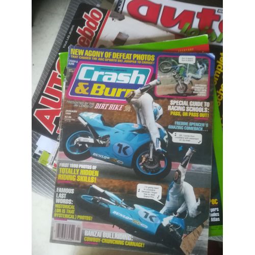 Crash And Burn De 1990racing School