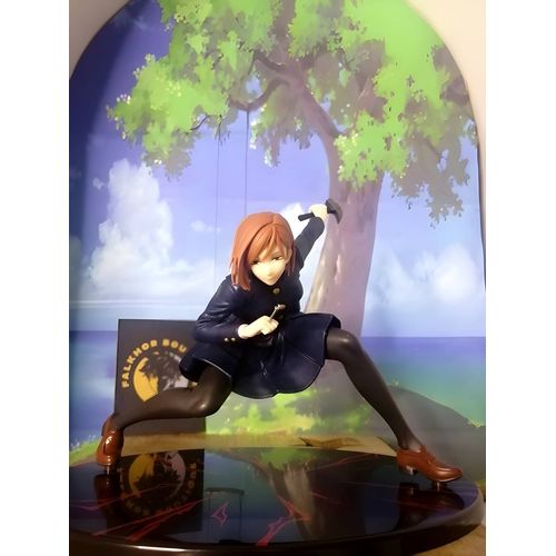 Nobara Kugisaki Figurine Jujutsu Kaisen Objet De Collection Manga Statue