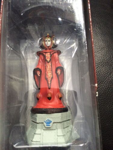 Padme Amidela Figurine Echiquier En Plomd Star Wars