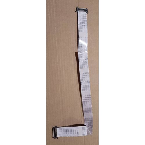 Câble flex LVDS d'origine pour TV Polaroid TQLED75PR001