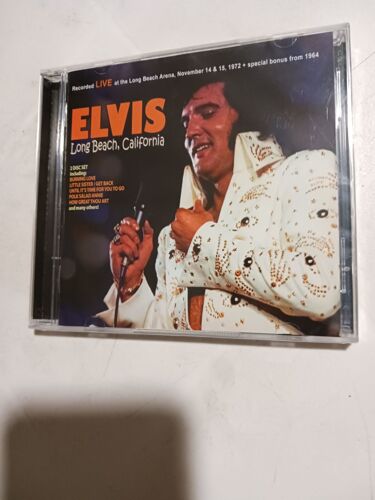 Elvis Presley Long Beach California 2cd 14 & 15/11/72 Shows Inédits