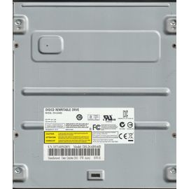 LECTEUR graveur DVD -r dl - CD -Cd ROM - rewritable drive - dh-24abs46 b 2011 165x145x45 mm 0,6kg