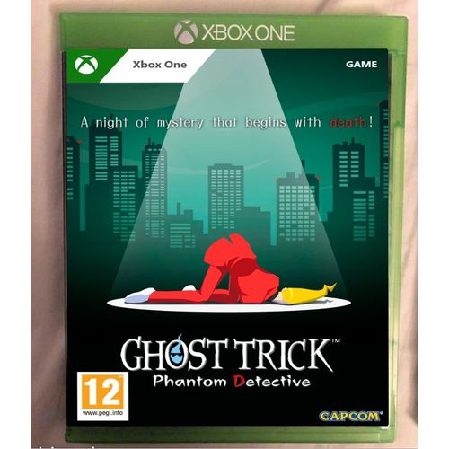 4 Jeux Xbox Ghost Trick: Détective Fantôme Et 3 Jeux De Simulation De Conduite
