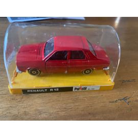 Renault R12 Polistil El 53 Avec Boite-Polistil