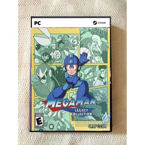 2 Jeux Pc Retrogaming - Mega Man Legacy Collection - Blastocitos