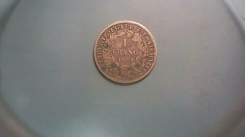 1 Franc Cérès 1871 Petit A