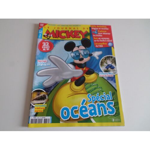Le Journal De Mickey Annee 2022 - N° 3659