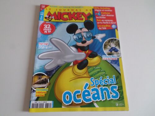 Le Journal De Mickey Annee 2022 - N° 3659