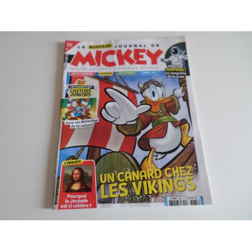 Le Journal De Mickey Annee 2022 - N° 3663