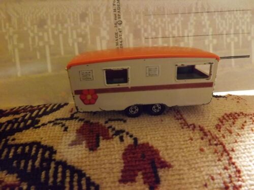 Trailer Caravan Matchbox 1970 Lesney N°57-Matchbox