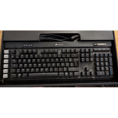 Clavier gaming Corsair K95